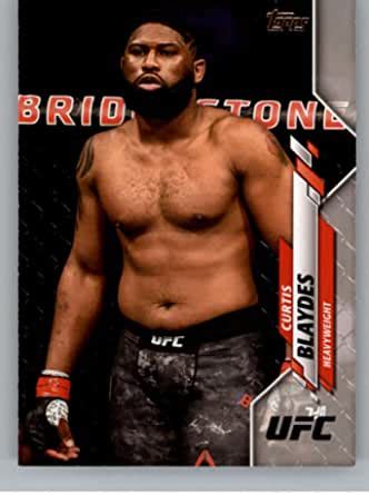 Curtis Blaydes (Heavyweight) MMA Profile .